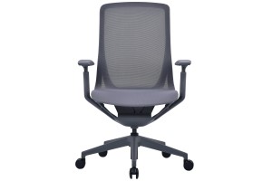 Офисное кресло Aria темно-серое