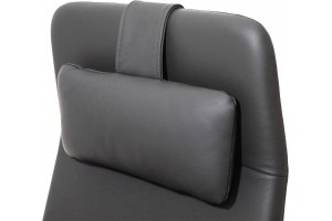 Эргономичное кресло руководителя Match HB кожа графит