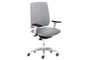 Офисное кресло Dion серый/белый/алюминий
