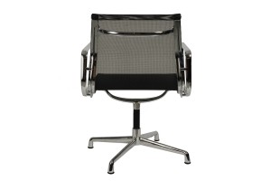 Кресло Eames Netweave Conference Chair EA 108 черная сетка