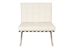 Кресло Barcelona Style Chair белое