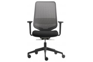 Кресло рабочее Dot Pro темно-коричневый/черный