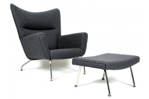  Hans Wegner Style CH445 Wing Chair
