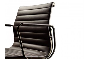 Кресло Eames Style Conference Chair EA 108 темный хром Кресло Eames Style Conference Chair EA 108 темный хром