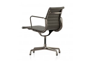 Кресло Eames Style Conference Chair EA 108 темный хром Кресло Eames Style Conference Chair EA 108 темный хром