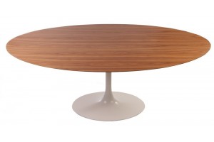 Стол Eero Saarinen Style Tulip Table овальный 
