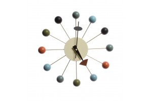 George Nelson Style Ball Clocks George Nelson Style Ball Clocks