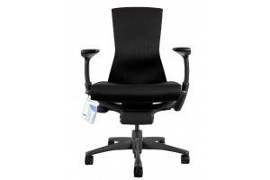 Кресло Herman Miller Embody Black (Rhythm) Кресло Herman Miller Embody Black (Rhythm)
