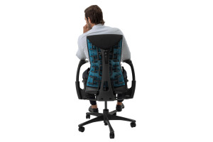 Кресло Herman Miller X Logitech G Embody Gaming Cyan Кресло Herman Miller X Logitech G Embody Gaming Cyan