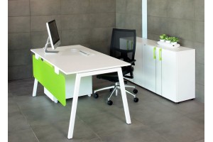 Система офисных столов Nova A для нескольких сотрудников