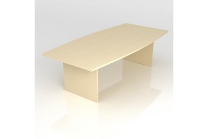 Переговорный стол OPTIMA (с ножками из цельной панели)