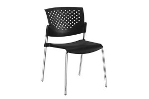 Дизайнерский стул Butterfly черный