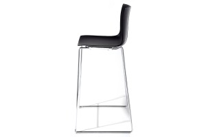 Дизайнерский барный стул  Catifa 46 черный