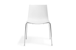 Дизайнерский стул Catifa 46 белый