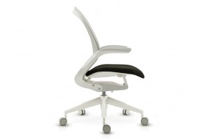 Дизайнерское эргономичное офисное кресло Follow серое