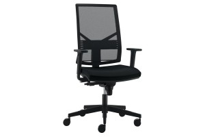 Дизайнерское офисное кресло Play черное