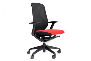 Дизайнерское эргономическое офисное кресло Suit черное