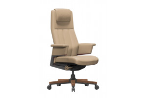 Кресло офисное РВ Дизайн Примо FK021-A, светло-бежевый