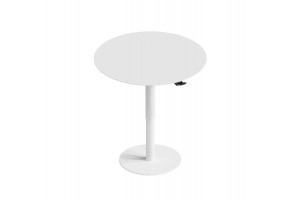 Sit-to-Stand стол D 80 белый БЕЛЫЙ