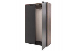 MURANO Гардероб КАЛЬЯРИ/ЧЕРНЫЙ