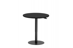 Sit-to-Stand стол D 80 графит ГРАФИТ/ЧЕРНЫЙ Sit-to-Stand стол D 80 графит ГРАФИТ/ЧЕРНЫЙ