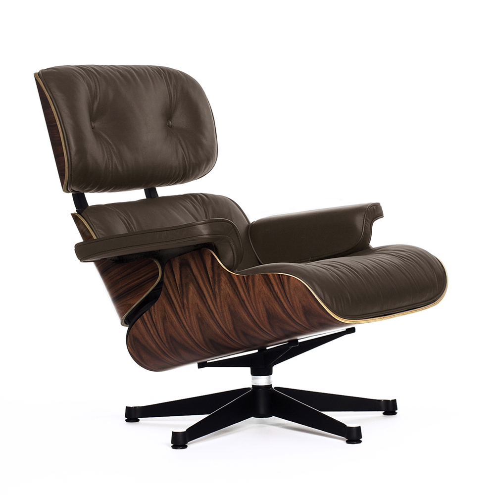 Дизайнерская мебель – Кресло Eames Lounge Chair & Ottoman, цена, фото –  SOHO DESIGN