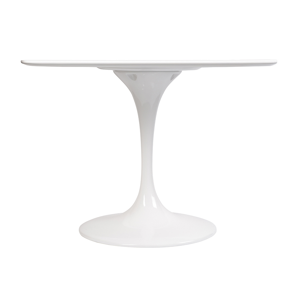 Стол eero saarinen style tulip table белый d120