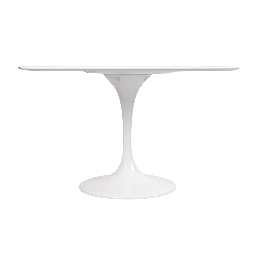 Стол eero saarinen style tulip table белый d120