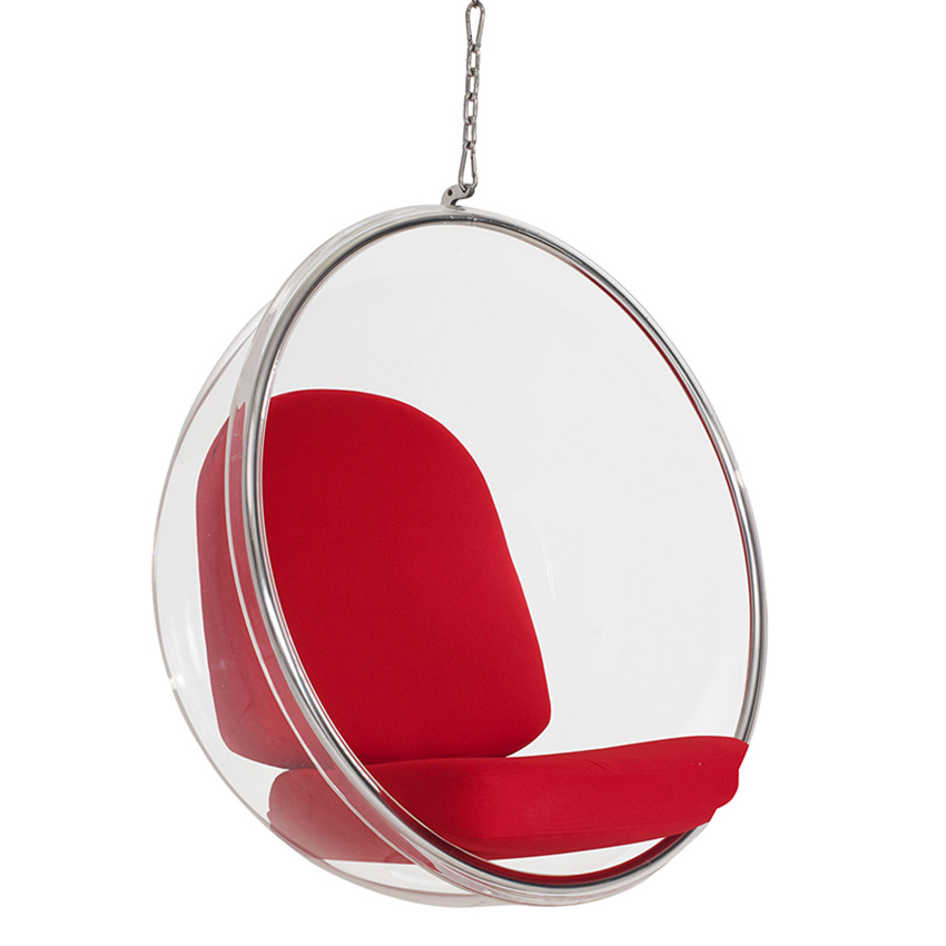 chair in a bubble