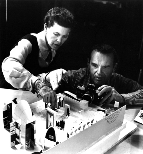 Дизайнеры Charles & Ray Eames (Чарльза и Рэй Имз)